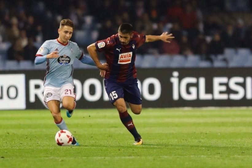 Celta - Eibar en Copa del Rey