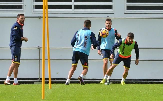 ENTRENAMIENTO UD LAS PALMAS