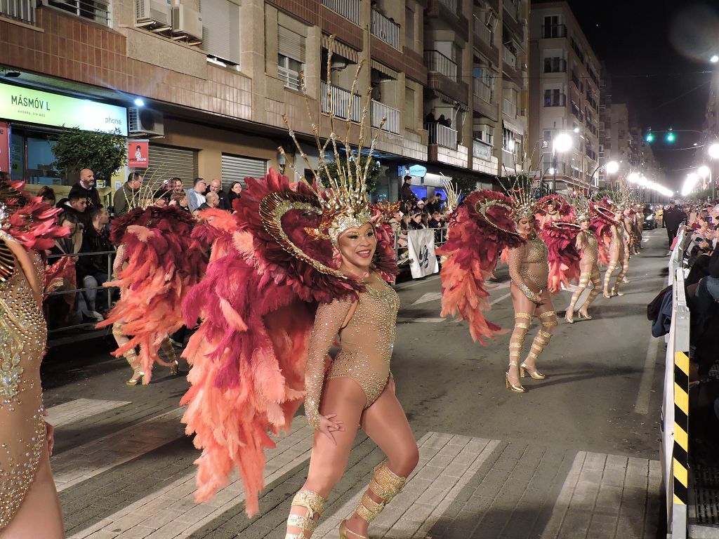 Revive la última noche del Carnaval de Águilas 2024, en imágenes