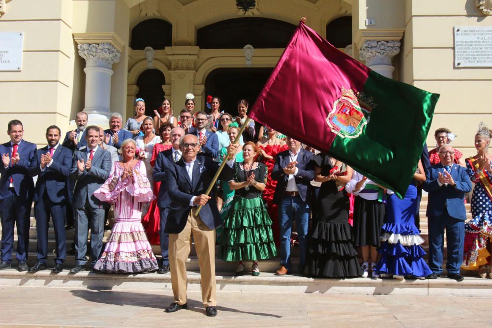 Ofrenda floral a la Patrona de Málaga