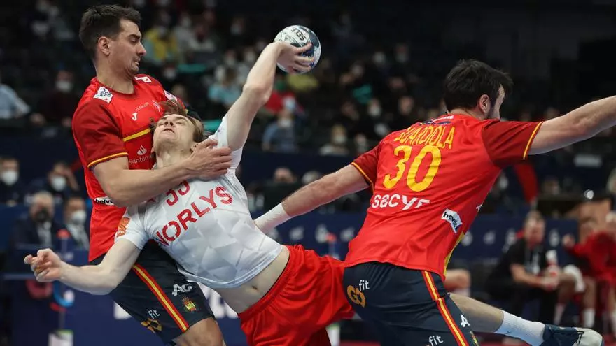 Los Hispanos jugarán la final del Europeo de balonmano por cuarta vez consecutiva
