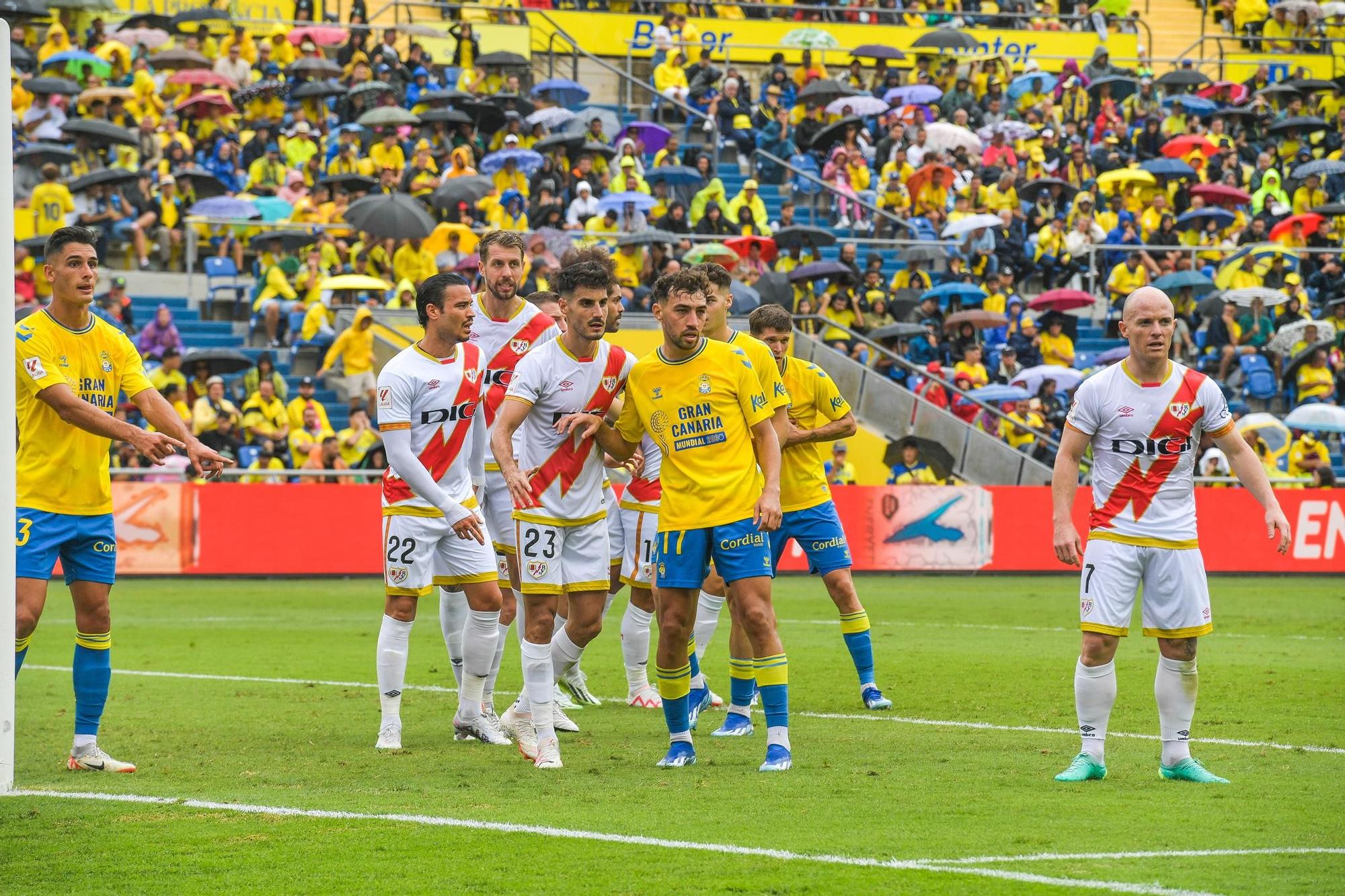 UD Las Palmas - Rayo Vallecano, en imágenes