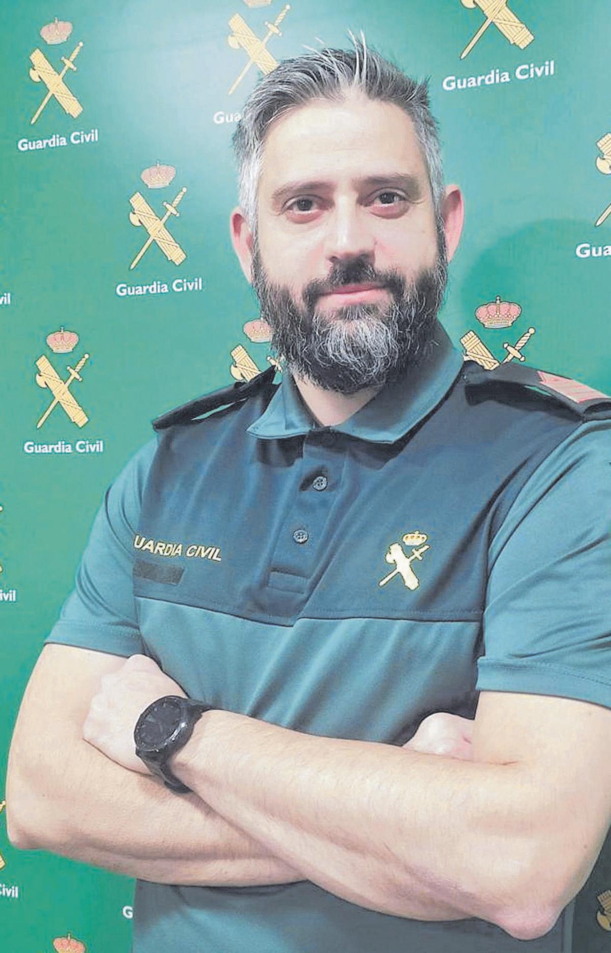 Alberto González, jefe del equipo contra la  ciberdelincuencia de la Jefatura Provincial de A Coruña.   | // LOC