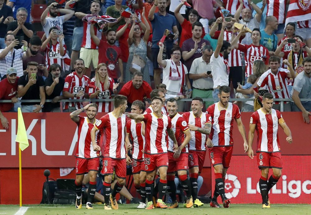 Les imatges del Girona-Atlético de Madrid