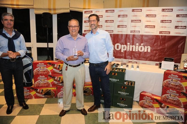 Torneo de Golf LA OPINIÓN - Entrega de premios