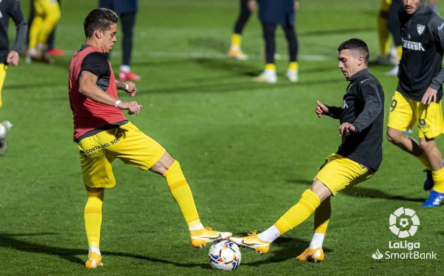 Partido de la Liga SmartBank: Fuenlabrada - Málaga CF.