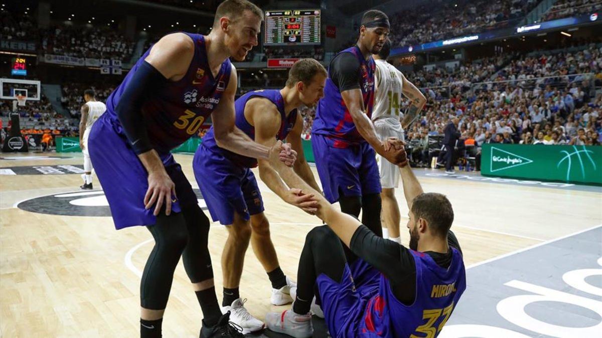 El Barça cayó en el último precedente en Madrid y Mirotic avisó: &quot;Veremos quién ríe el último&quot;