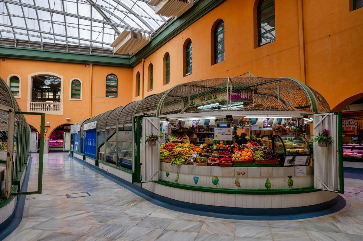 Mercado Santo Domingo en Pamplona