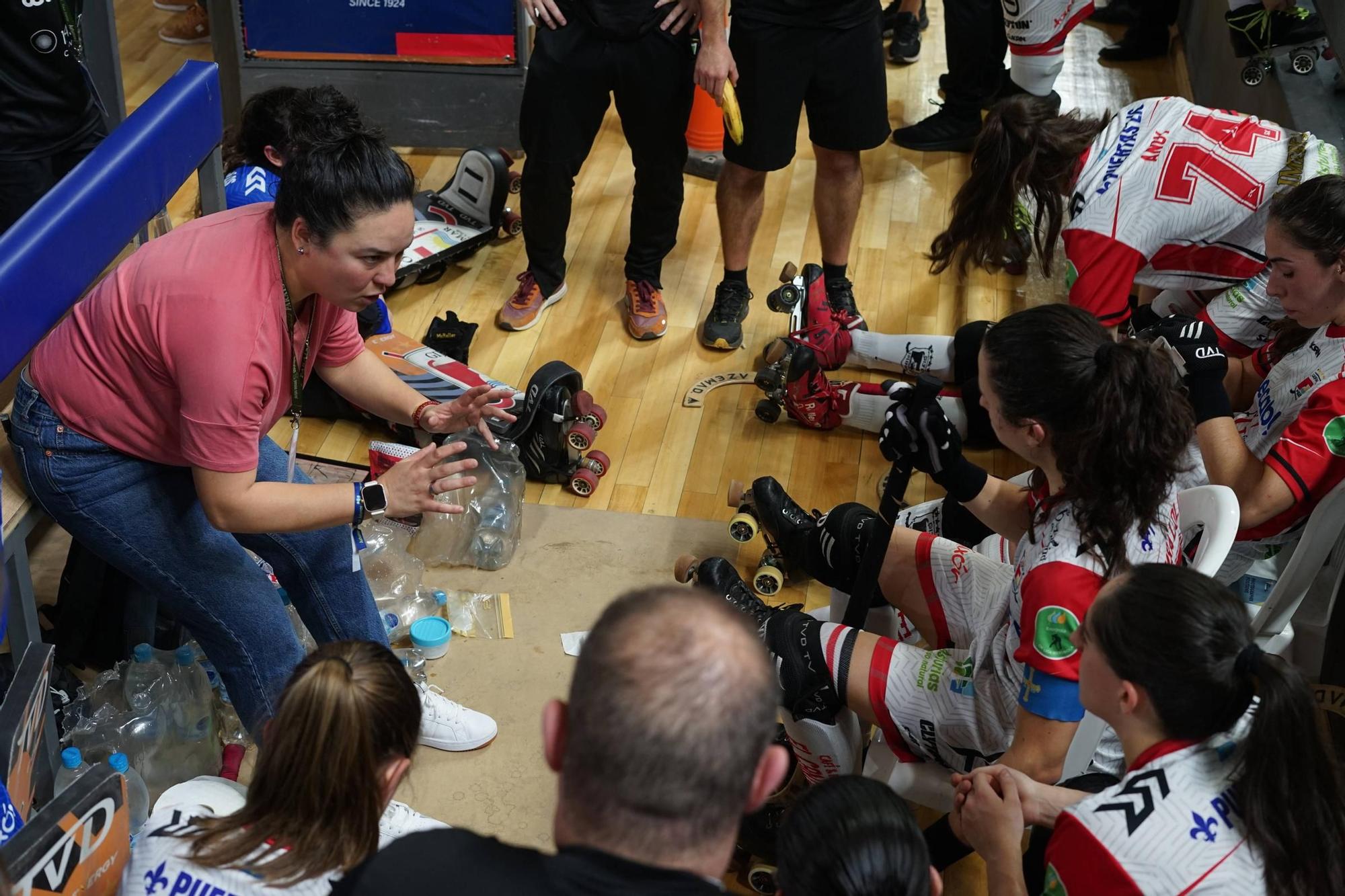 EN IMÁGENES: El Telecable Gijón de hockey hace historia y ya son campeonas del mundo