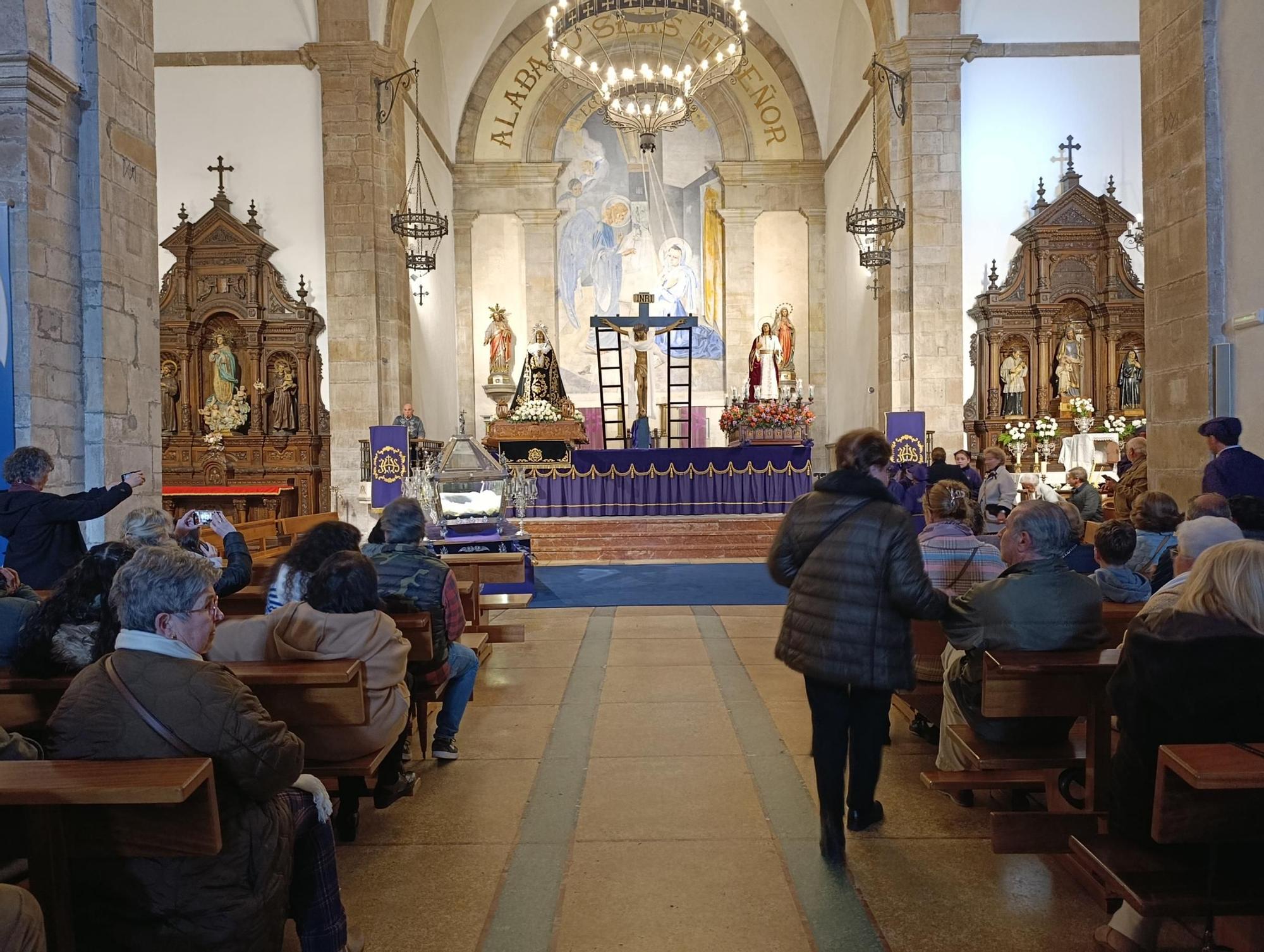 El Sermón del Desenclavo y el Santo Entierro, en imágenes
