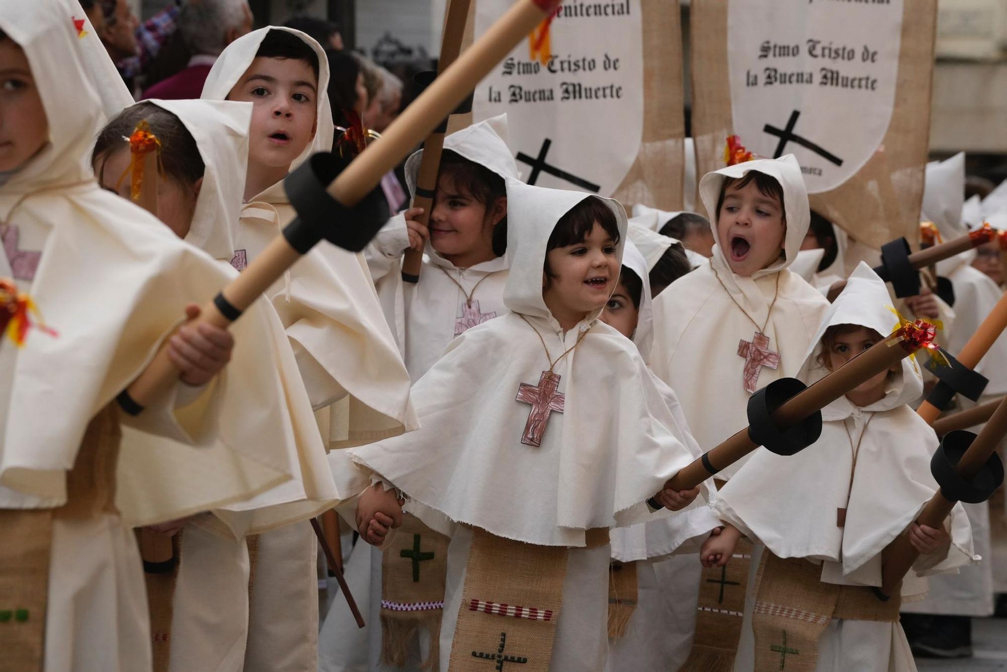 GALERÍA | Las mejores imágenes de los niños de La Milagrosa de Zamora