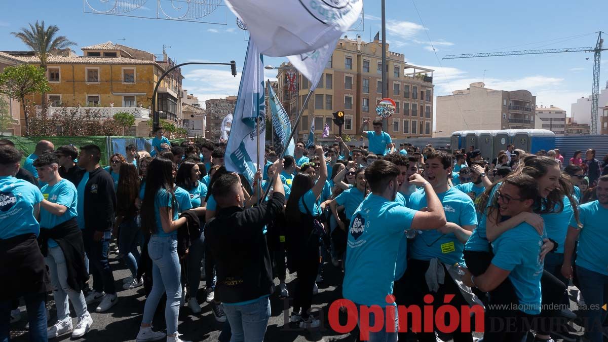 Baile del Pañuelo en Caravaca