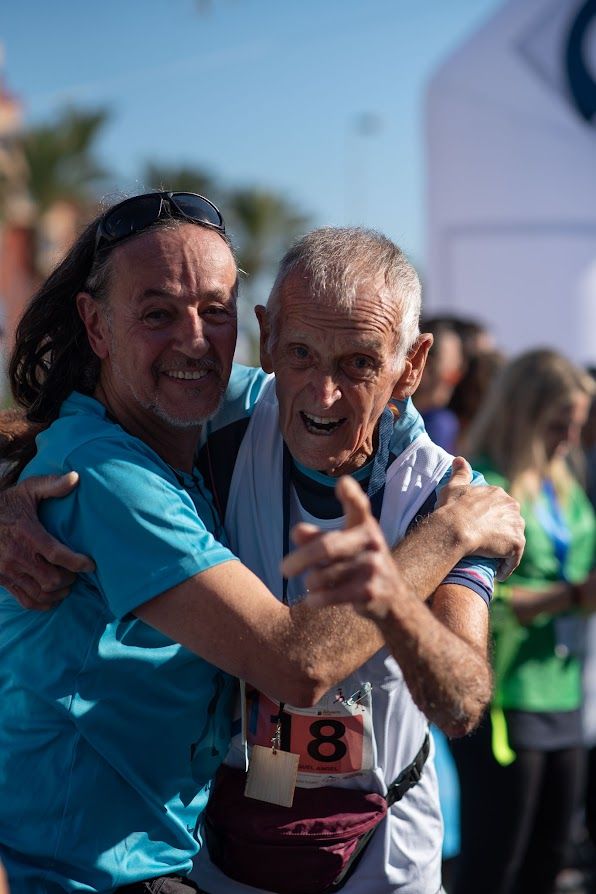 Una imagen de la VIII Carrera Litoral de Benalmádena.