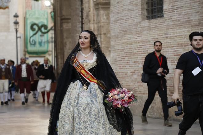 Todas las fotos de la Ofrenda del 17 de marzo por la calle de la Paz hasta las 19:30 horas