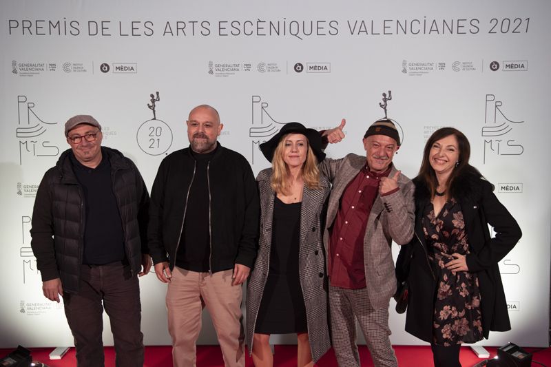 Gala de Premios de las Artes Escénicas Valencianas 2021