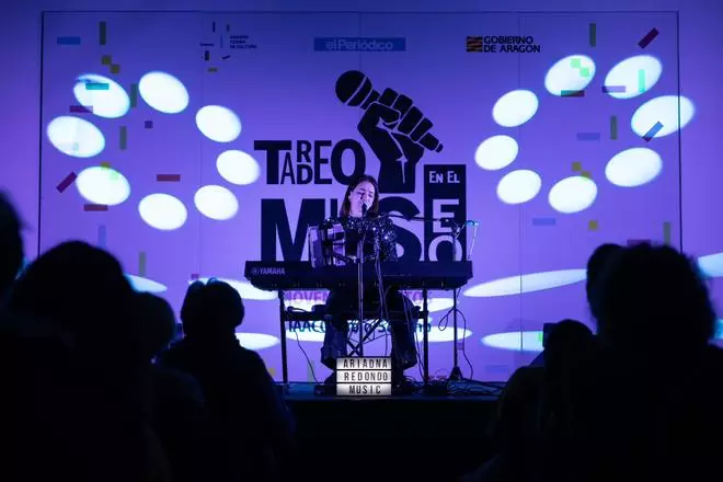 Así ha sido el concierto de Ariadna Redondo del ciclo Tardeo en el Museo