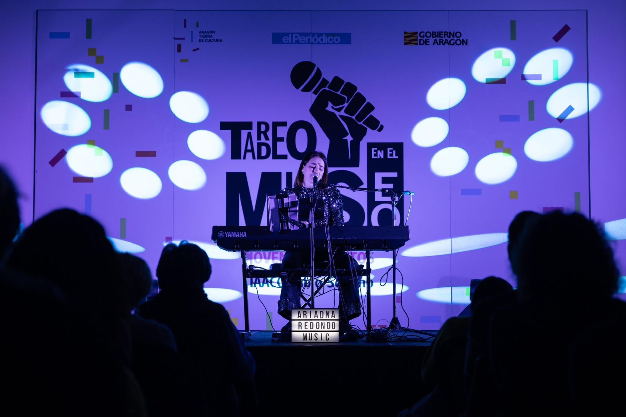 Así ha sido el concierto de Ariadna Redondo del ciclo Tardeo en el Museo