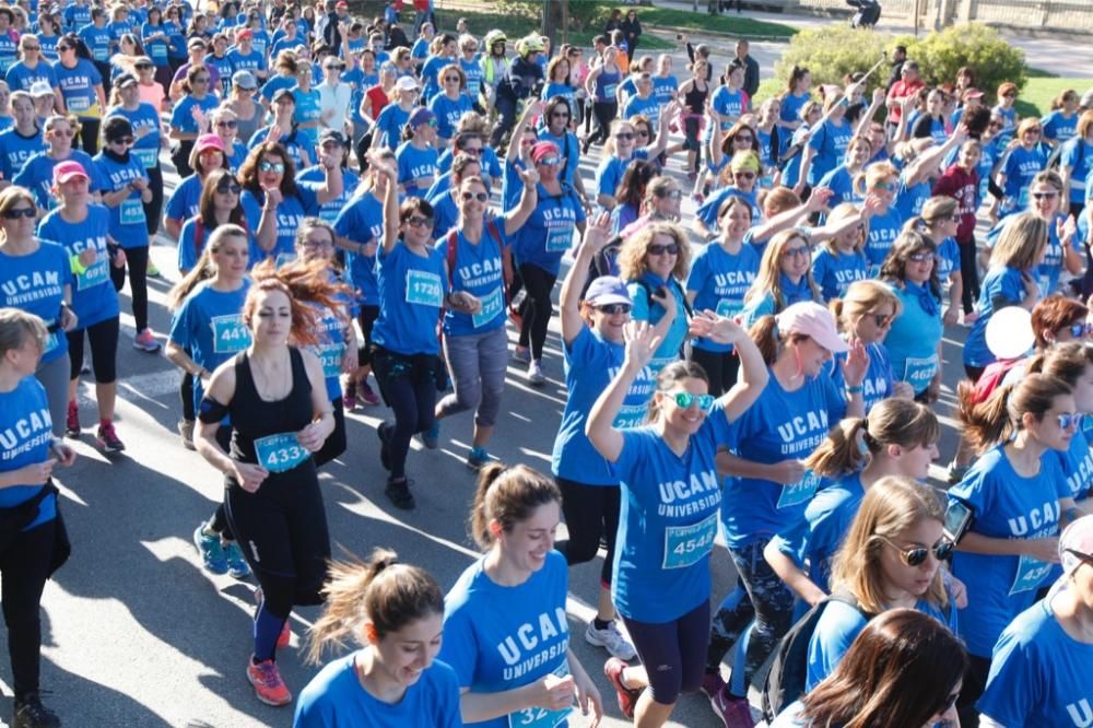 Carrera de la Mujer: Salida