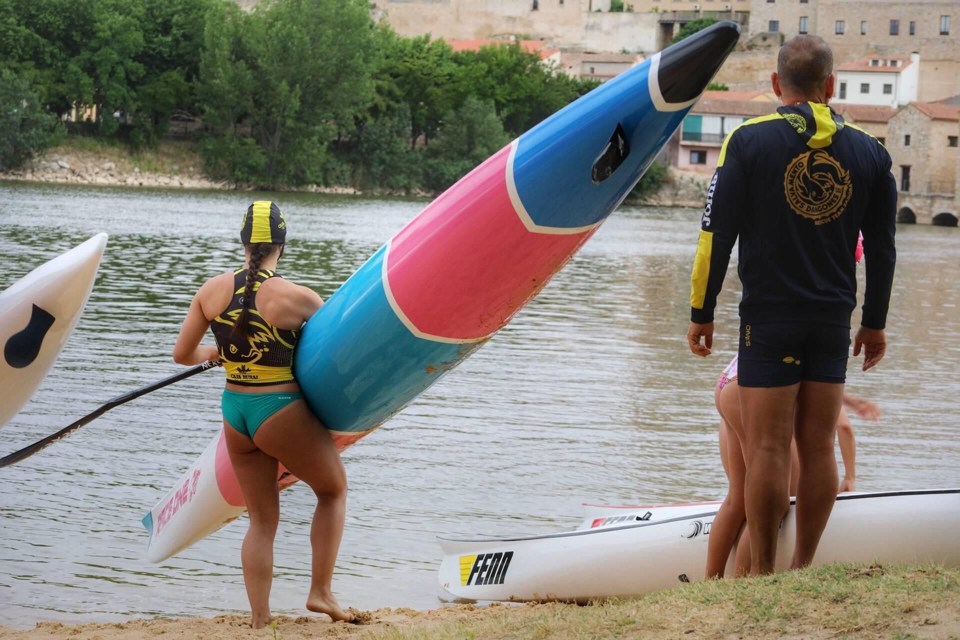 Un domingo en Los Pelambres: así ha sido el XVI Trofeo de Salvamento y Socorrismo "Ciudad de Zamora"