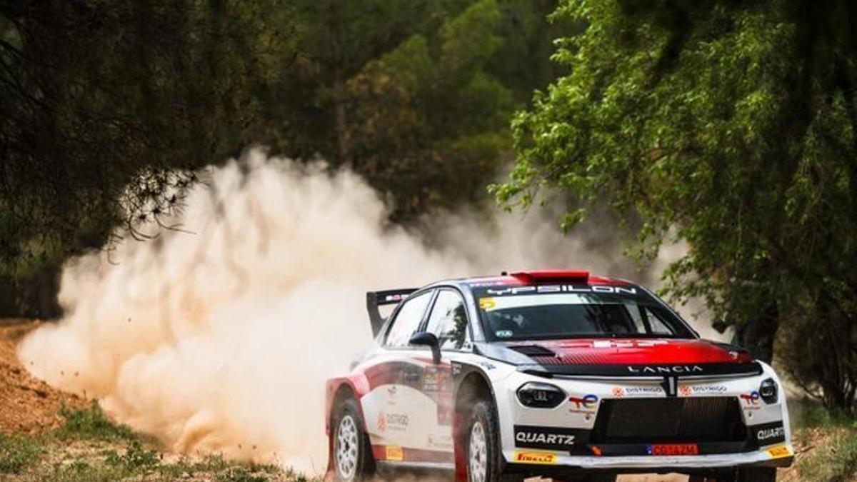 'Todo Rally' ofrece desde Lanzarote el Isla de los Volcanes, sexta cita del Supercampeonato de España de Rallies