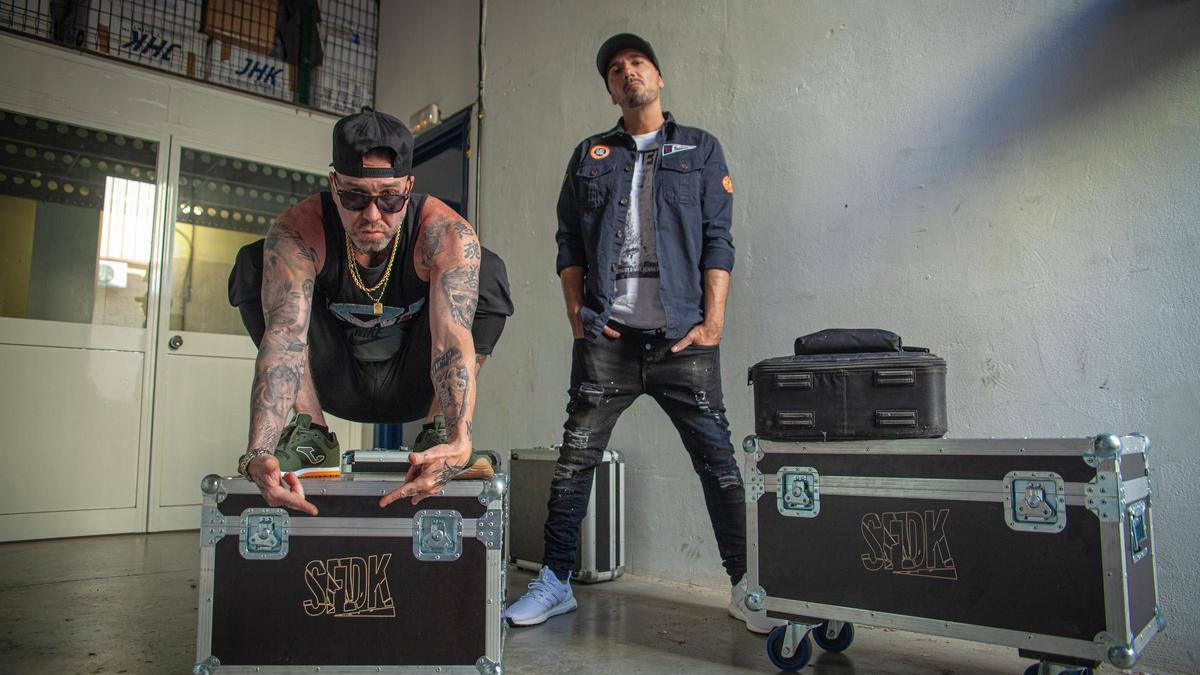 Los reyes del rap sevillano, SFDK, tocarán en el Estadio de la Cartuja el próximo 22 de junio.