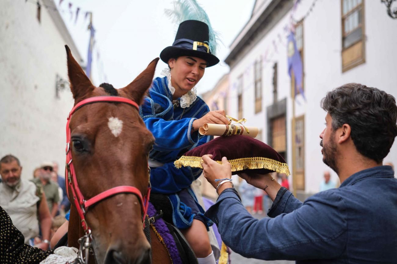 Pregón a caballo de las Fiestas del Cristo de La Laguna