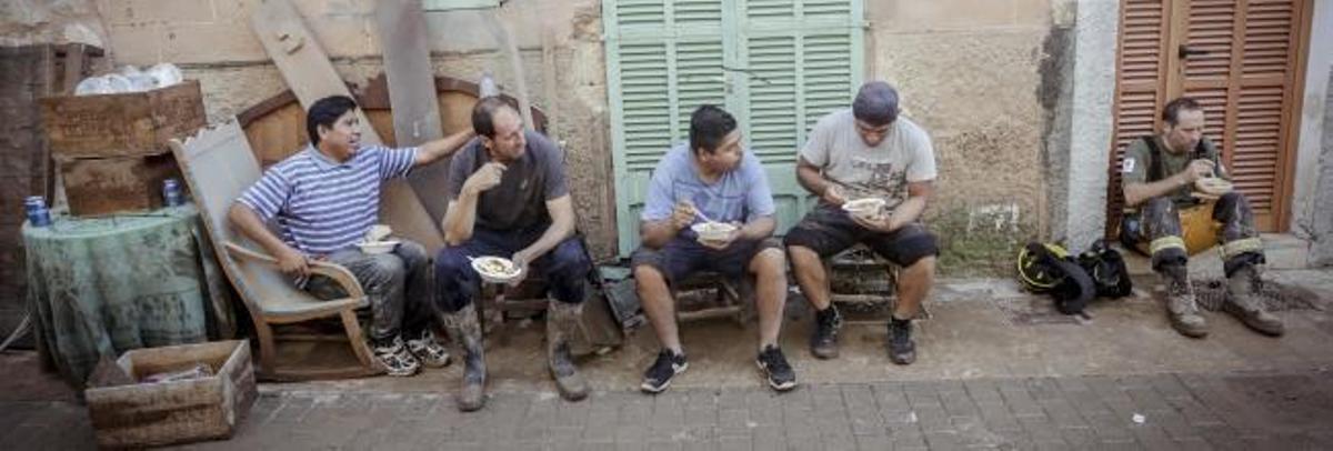 Los Reyes visitan hoy la zona afectada por las inundaciones