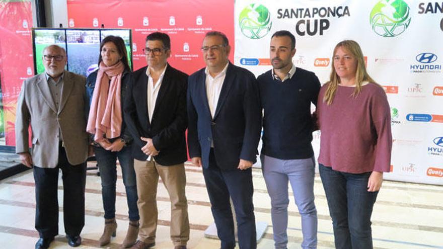 La Santa Ponça Cup 2018 se presenta con un cartel de lujo