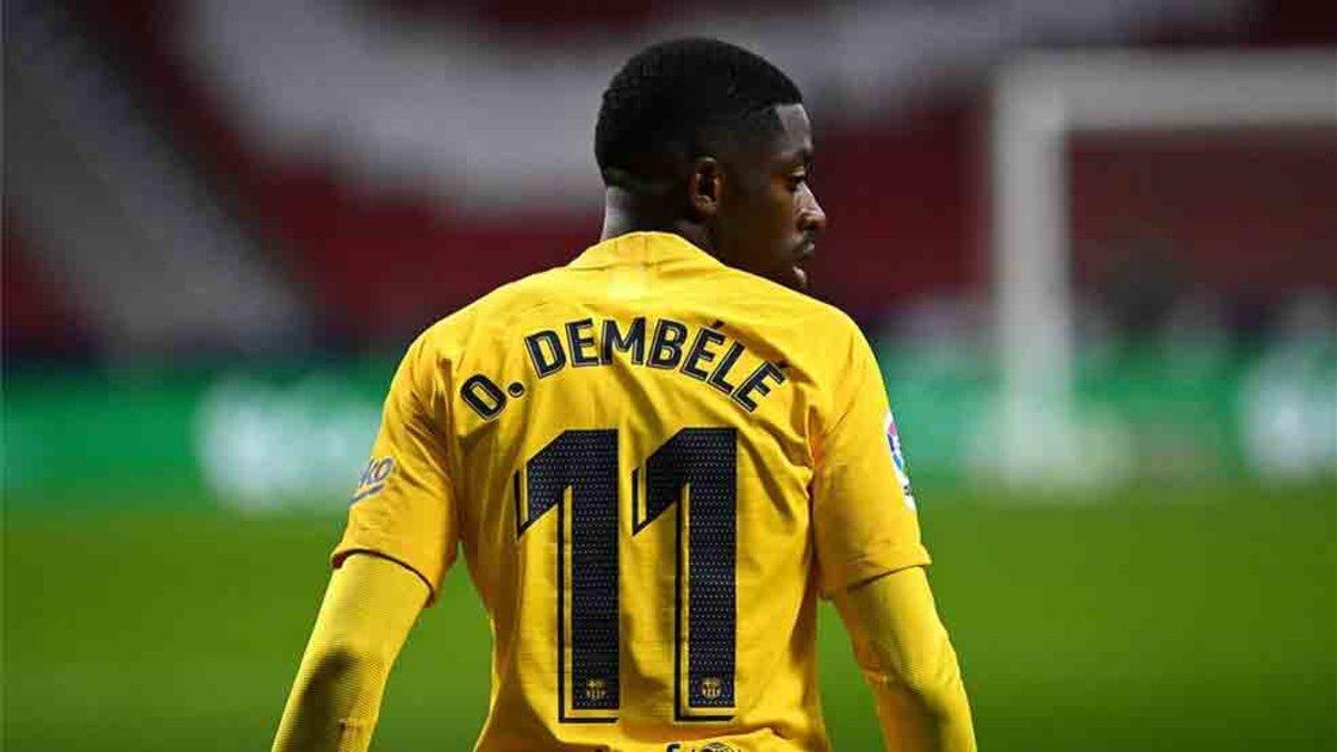 Dembélé apunta a titular en Hungría