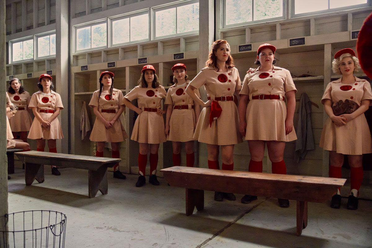 'A league of their own', la serie de Amazon Prime Video inspirada en la película de 1992 'Ellas dan el golpe'