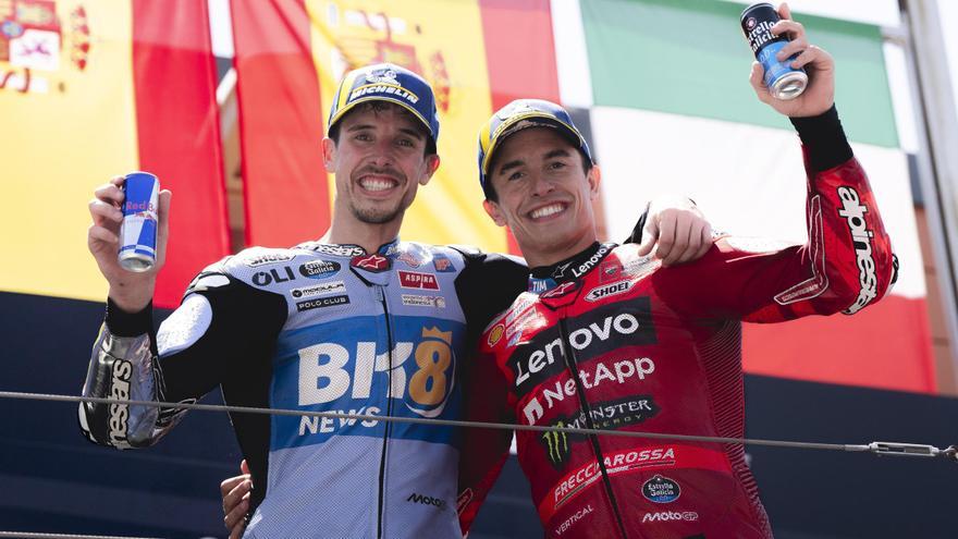 Àlex Márquez: &quot;Marc y yo sabemos que esto es histórico, por eso lo disfrutamos tanto&quot;