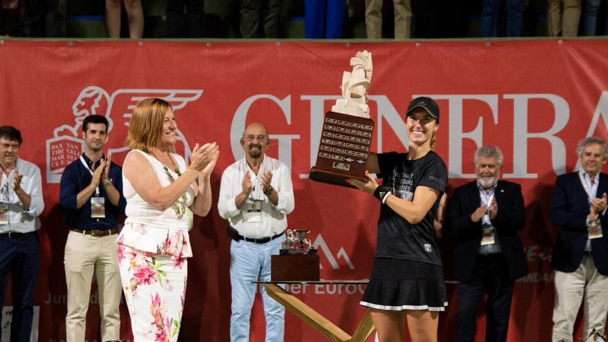 Marina Bassols remonta para ganar el título del ITF palmeño