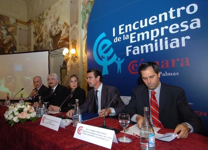 I ENCUENTRO DE LA EMPRESA FAMILIAR 2004