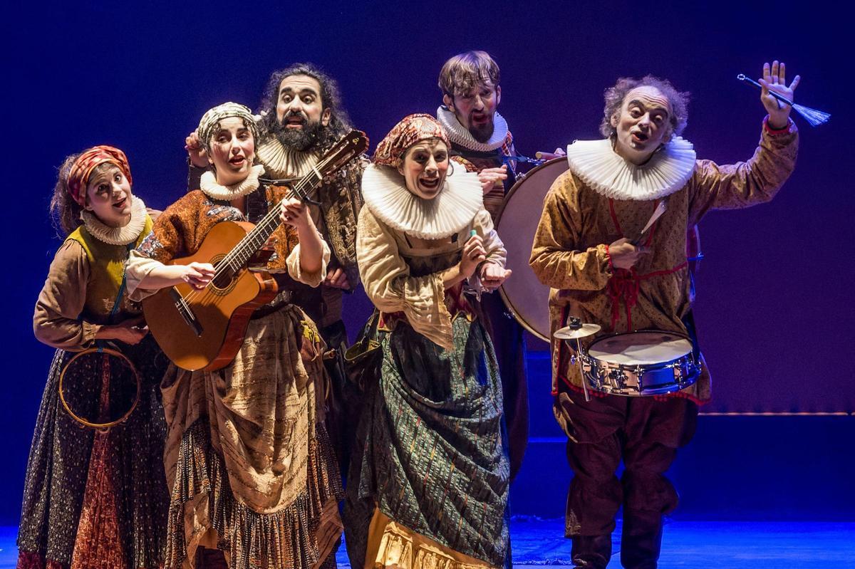 La obra de teatro ‘Farra’.