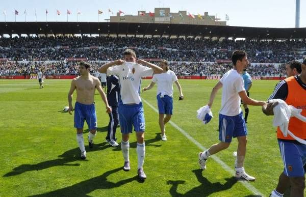 Las imágenes del Real Zaragoza - Atlético de Madrid