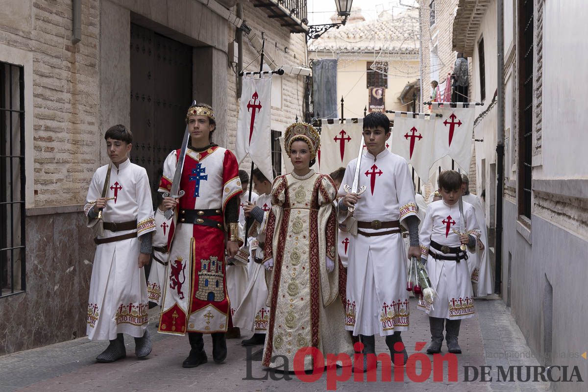 Fiestas de Caravaca | Procesión de día 3 de mayo (Bando Cristiano)