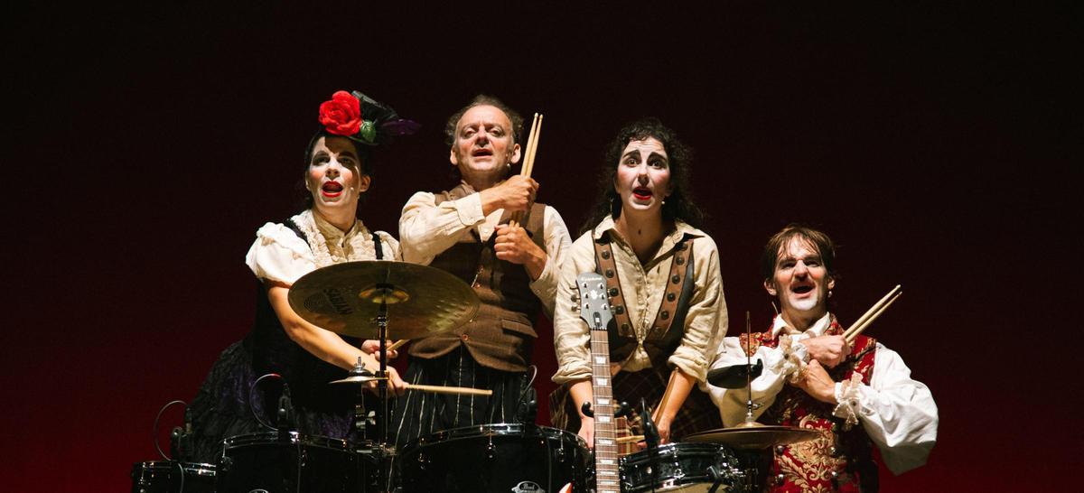 Actores de "Paüra "