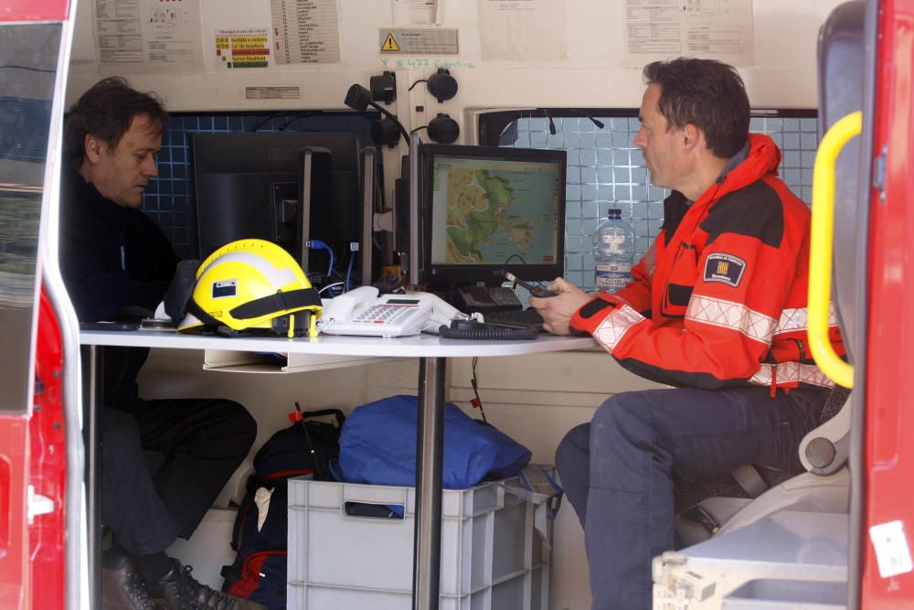 Busquen un pescador desaparegut a Palafrugell