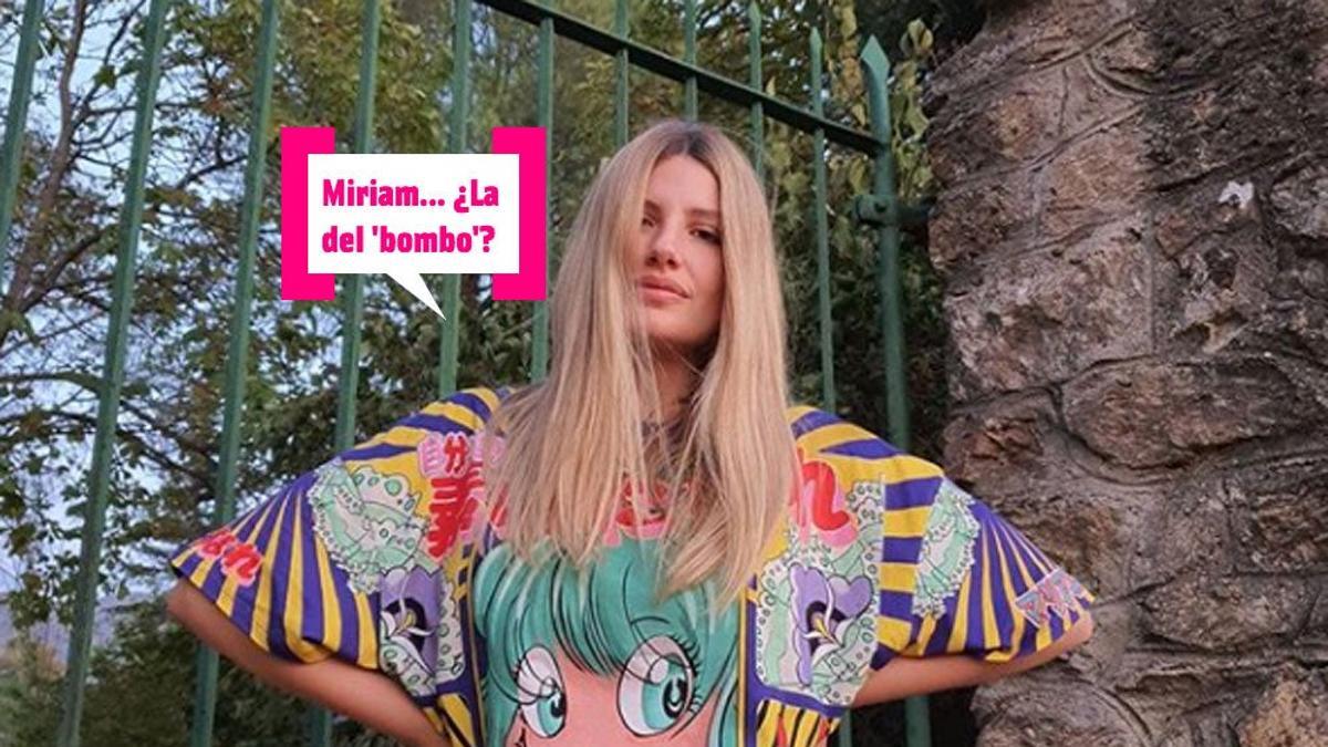 Miriam Giovanelli y el misterio de su foto embarazo: ¿¡segundo bebé en camino?!