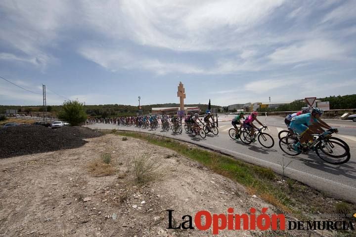 Vuelta ciclista a España a su paso por el Noroeste
