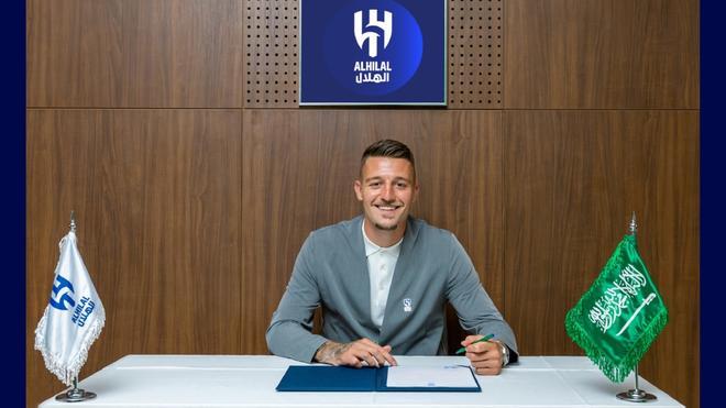 Sergej Milinković Savić firma por el Al Hilal por 40 millones proveniente de la Lazio