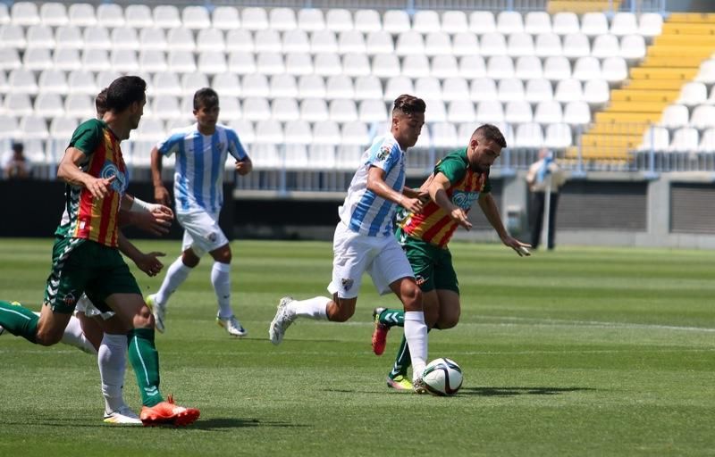 El Atlético Malagueño empata ante el Castellón