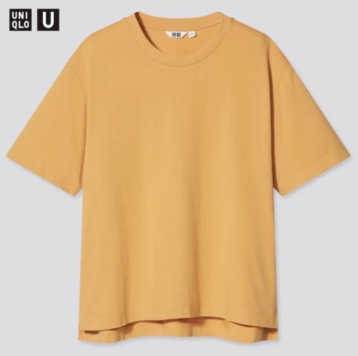 Camiseta básica de Uniqlo