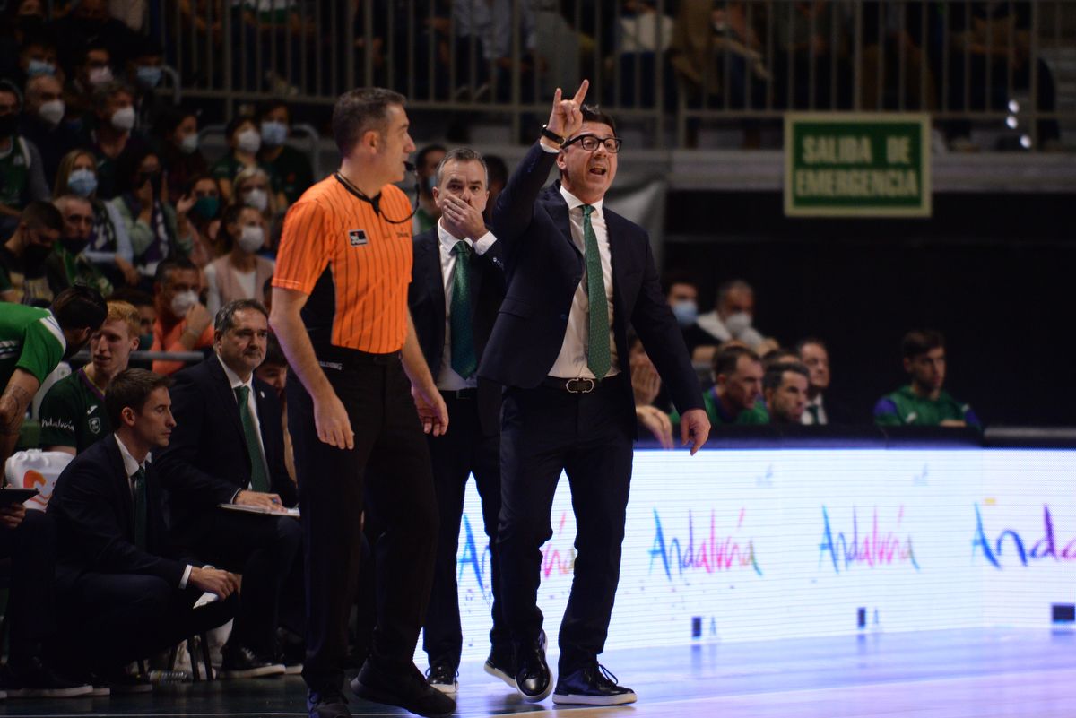 Las imágenes del Unicaja - San Pablo Burgos en el Martín Carpena.