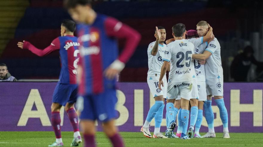 El Barça perd contra un Girona que demostra perquè és el líder