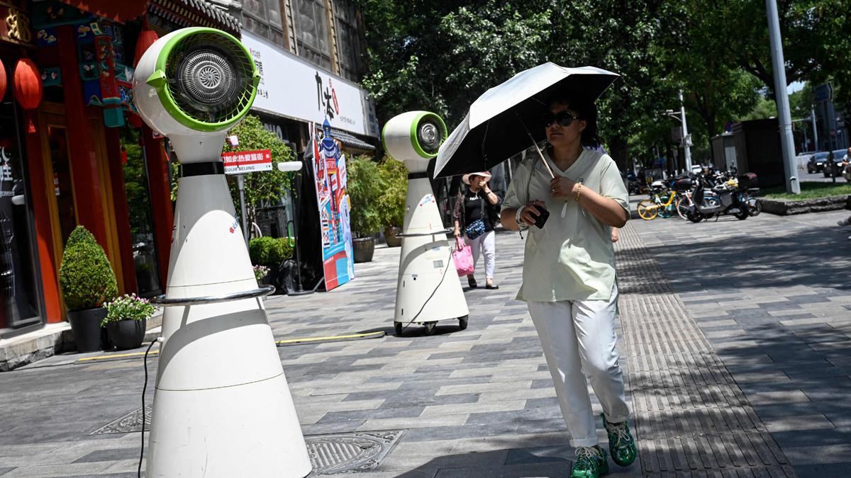 Persiste la alerta por ola de calor en China