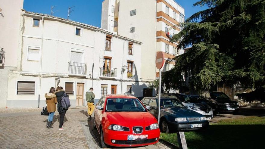 Plazas ilegales de la ORA en el Casco Antiguo