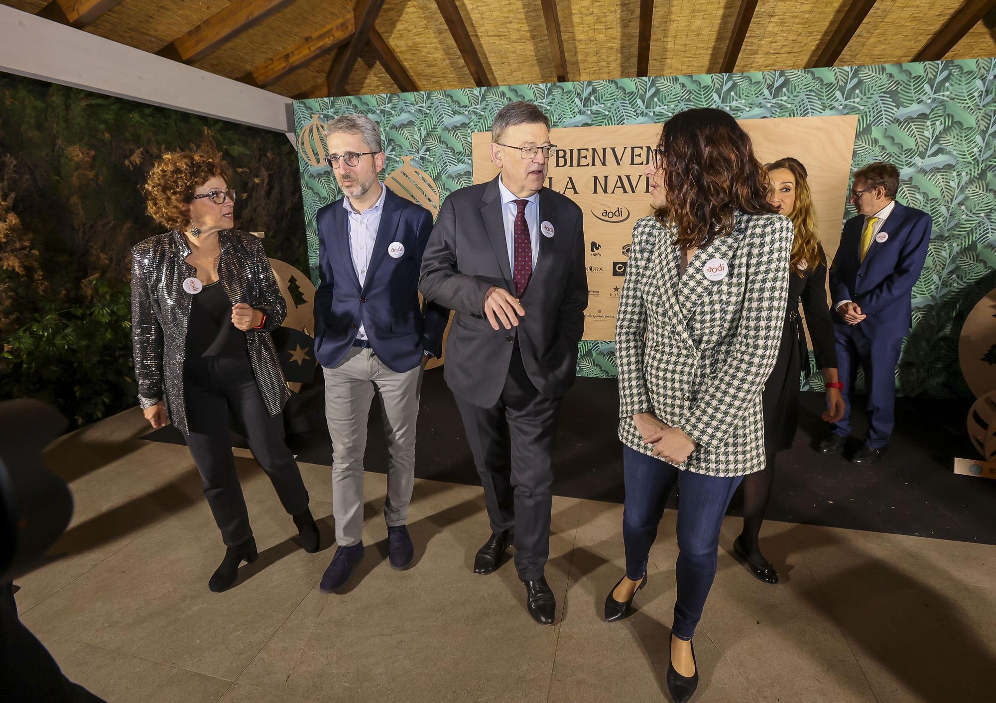 Bienvenida a la navidad 2022 en Restaurante Maestral