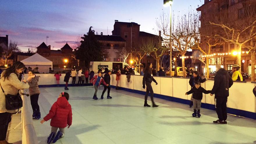 Pista de gel de Solsona 2017