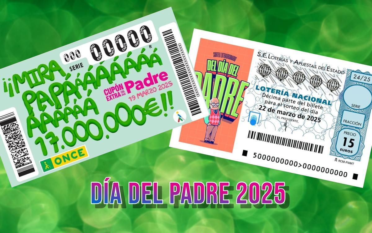 Sorteos del Día del Padre 2025.